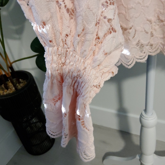 Free People Lace Blouse - Picture 6 of 12
